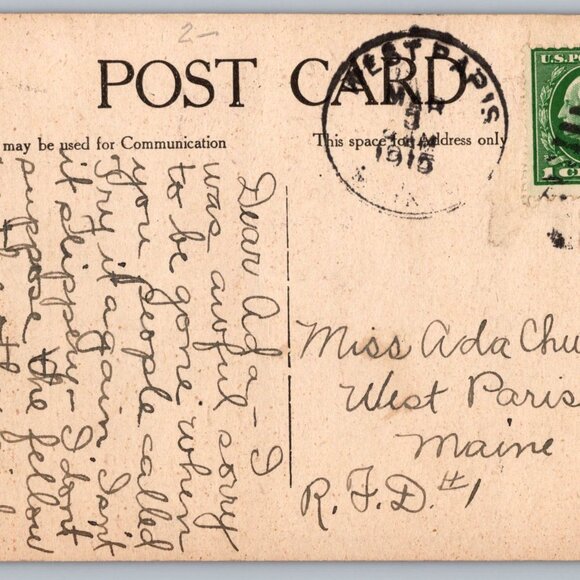 Postcards Lot of 8 Humor Vintage Posted & Unposted #915 - Picture 10 of 16